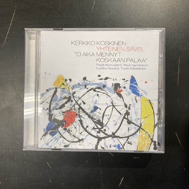 Kerkko Koskinen - Yhteinen sävel CD
