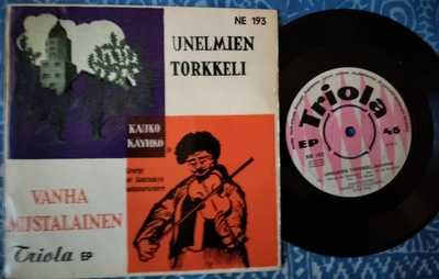 KAUKO KÄYHKÖ 7”: Vanha mustalainen/Unelmien Torkkeli, NE 193