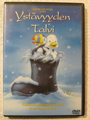 Ystävyyden talvi • DVD