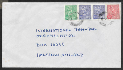 Postil. - 0,1+0,05+0,05+0,20 (LAPE AV4) Tikkurila 19.4.69