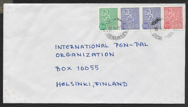Postil. - 0,1+0,05+0,05+0,20 (LAPE AV4) Tikkurila 19.4.69
