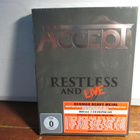 ACCEPT:RESTLESS AND LIVE 2CD+DVD - pikkukuva 1