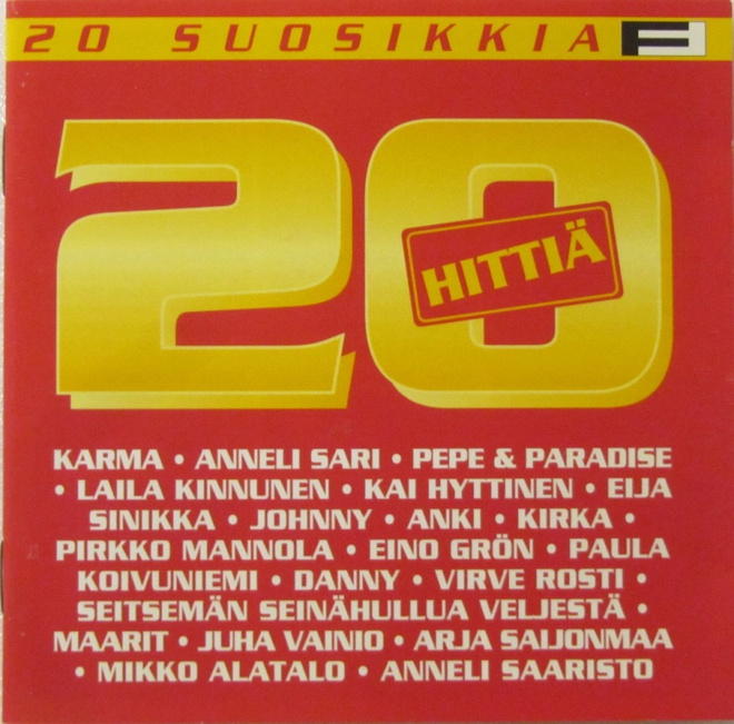 20 Suosikkia • 20 Hittiä • Erikoispainos CD