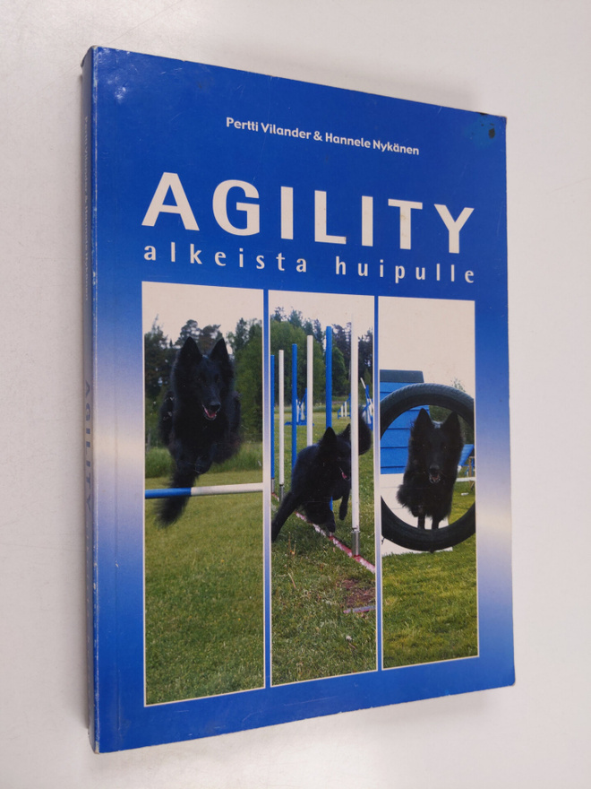 Pertti Vilander : Agility : alkeista huipulle