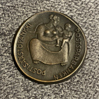 Postisäästöpankin 75-vuotisjuhlamitali 1961 - pikkukuva 1