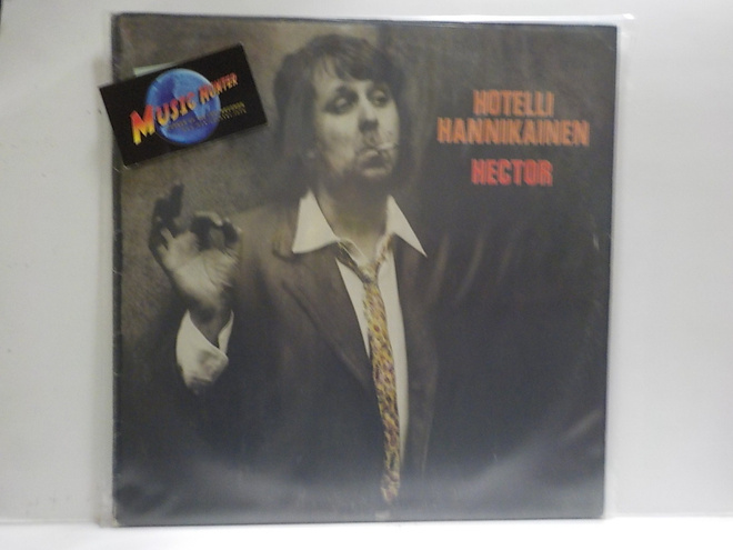 HECTOR - HOTELLI HANNIKAINEN EX+/EX+ SUOMI 1976 LP