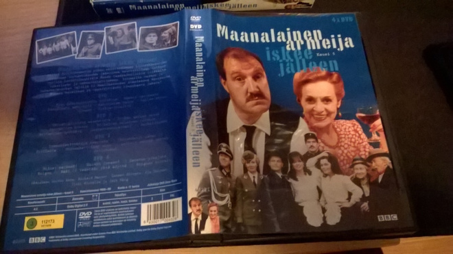 Maanalainen Armeija Iskee Jälleen - kausi 5 (4dvd)