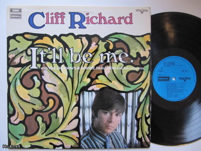 Cliff Richard. It'll Be Me LP - The Shadows. LP. ALE!