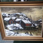 Olavi Laine "Lökholmenin kalastajasatama" - pikkukuva 1