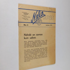 Nelo uutiset 4/1937 - pikkukuva 1