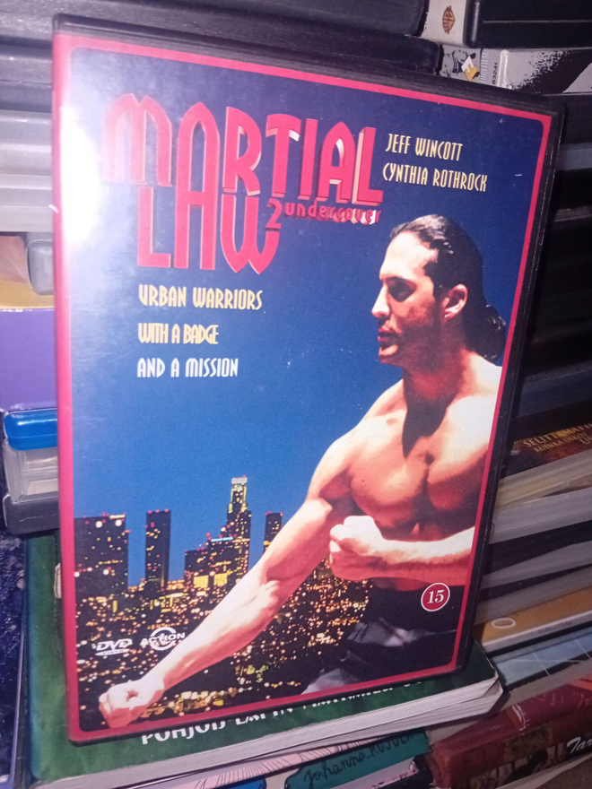 DVD Martial Law 2 - undercover ( SIS POSTIKULU )