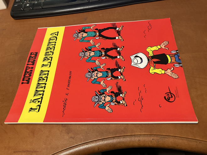 LUCKY LUKE LÄNNEN LEGENDA HYVÄ