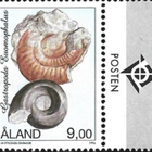 Åland 1996 Yleismerkit 9,00 mk välilöpari logo ** LaPe 118 - pikkukuva 1