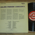 Isojen Poikien Lauluja 2 - kokoelma - LP 1972 vg+ - pikkukuva 2