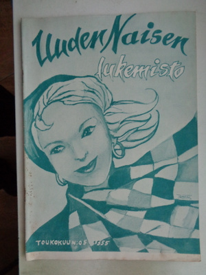Uuden Naisen lukemisto Nro 5/1955 (2.5)