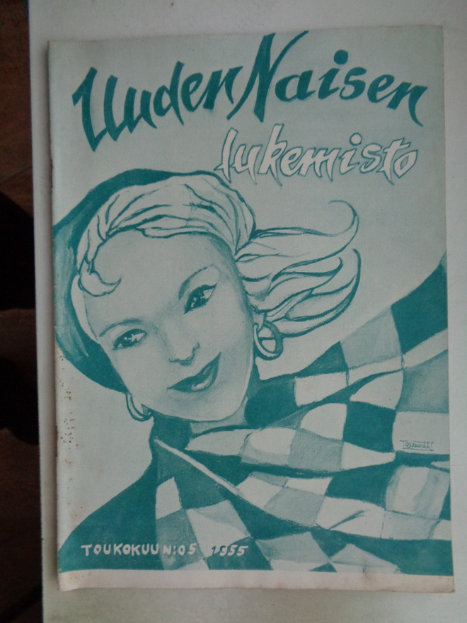 Uuden Naisen lukemisto Nro 5/1955 (2.5)
