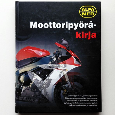 MOOTTORIPYÖRÄKIRJA
