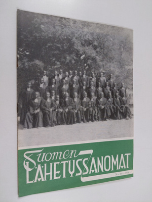 Suomen lähetyssanomat nro 10/1958