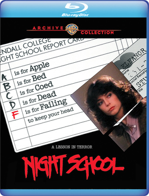 NIGHT SCHOOL - Kauhun varjo (1981) Warner Archive Collection