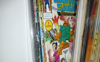 Marvel Saga ihmeneloset, ryhmä-x, wolverine seikkailee, vsk
