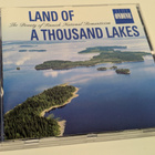 Land Of A Thousand Lakes (CD) MINT! Jean Sibelius Uuno Klami - pikkukuva 1