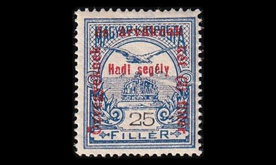 Unkari 171 * Sota-apu 25+2 f (1915)