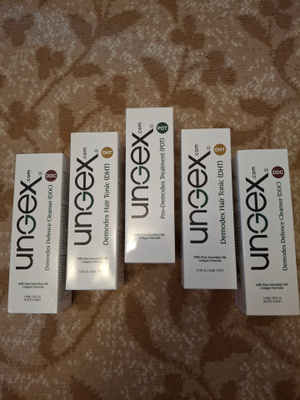 UNGEX Demodex Treatment 5 tuotteen paketti