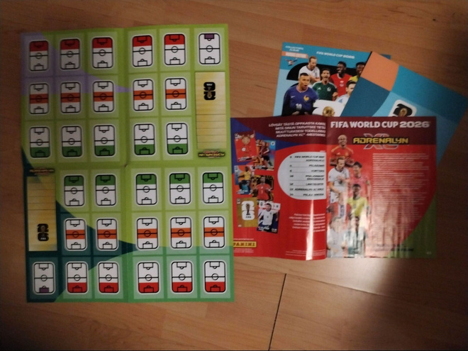 Adrenalyn XL fifa 2026 world cup