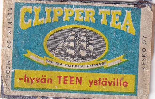 Clipper Tea  - hyvän teen ystäville b583