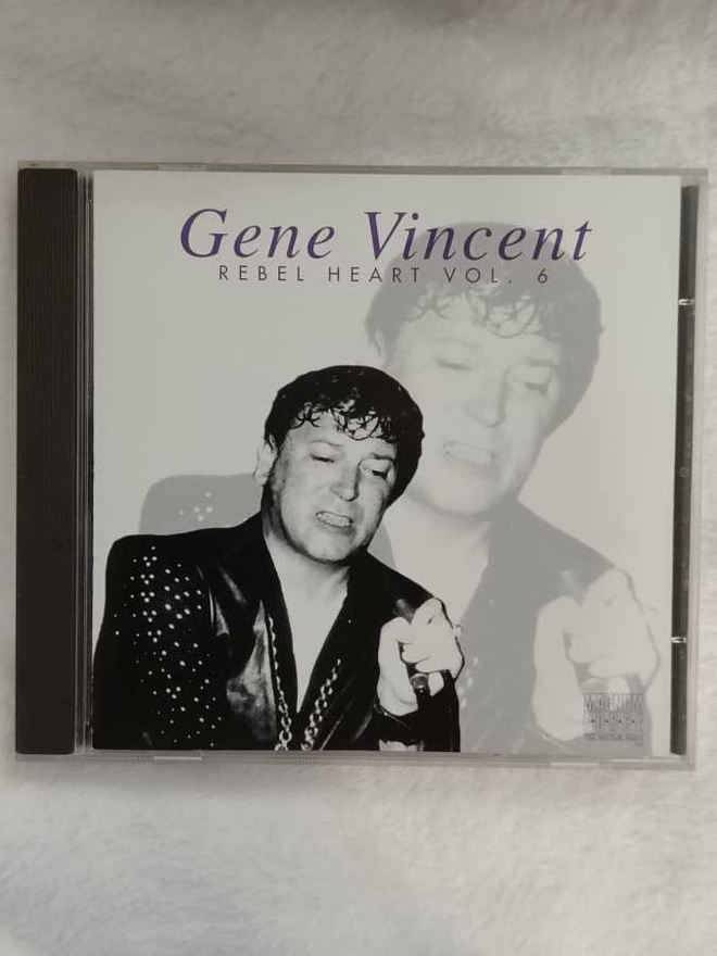 GENE VINCENT - REBEL HEART VOL. 6 CD