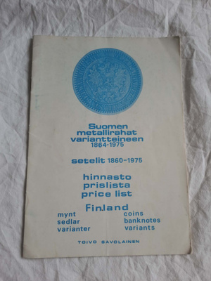 Suomen Metallirahat Variantteineen 1864-1975
