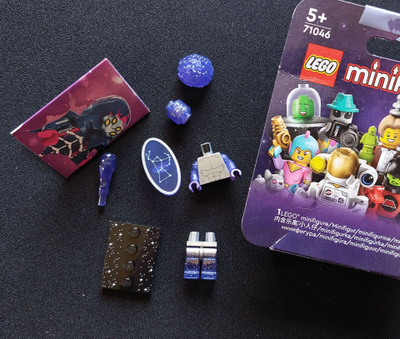 Lego 71046 Space Orion minifiguuri