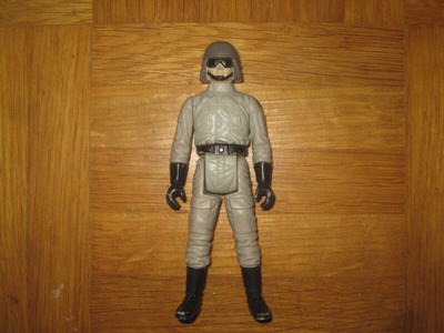 Vintage Star Wars - AT-ST driver - incomplete