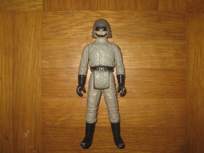 Vintage Star Wars - AT-ST driver - incomplete