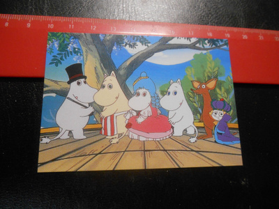K10 SUNCO Xylitol MUUMI Purkkakuva 1995