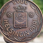 SVUL - Ronssivärinen merkki - 50 Luku. Halkaisija - 31 mm. - pikkukuva 5