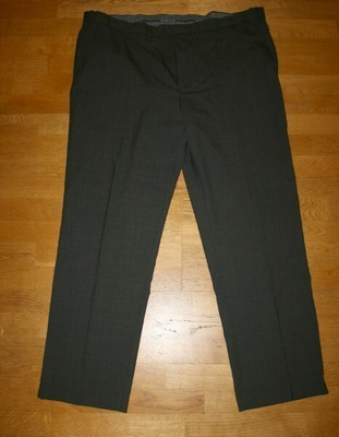 Marks & Spencer harmaat housut 44-33