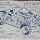 1985 Reliant Scimitar SS1 esite - KUIN UUSI - pikkukuva 2