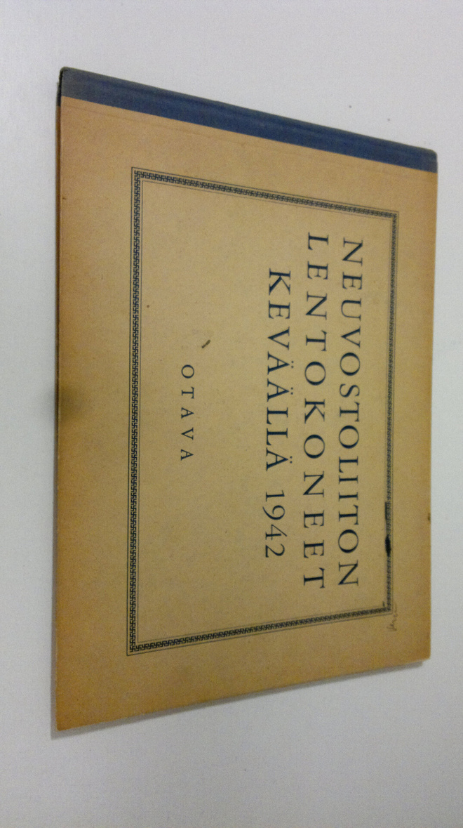 Neuvostoliiton lentokoneet keväällä 1942