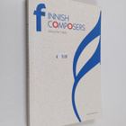 Kimmo Korhonen : Finnish composers since the 1960s - pikkukuva 1