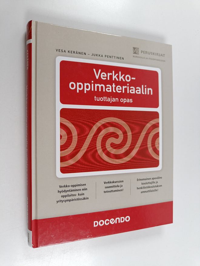 Vesa Keränen : Verkko-oppimateriaalin tuottajan opas