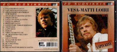 Vesa-Matti Loiri Lapin kesä cd