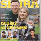 Seura n:o 45 2021 Jukka Hallikainen & nea. Jussi. Linda. - pikkukuva 1