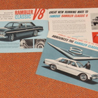 1963 Rambler Classic V8 esite -  KUIN UUSI - AMC - pikkukuva 1