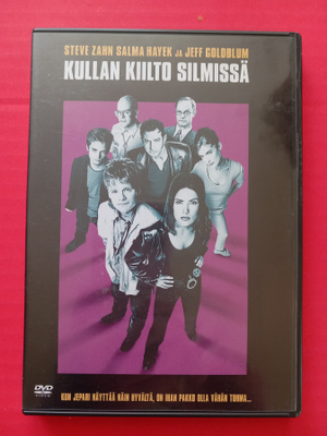 Kullan kiilto silmissä Suomi dvd