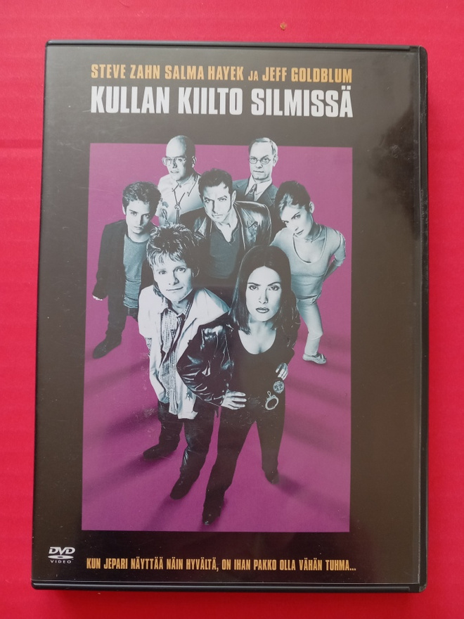 Kullan kiilto silmissä Suomi dvd