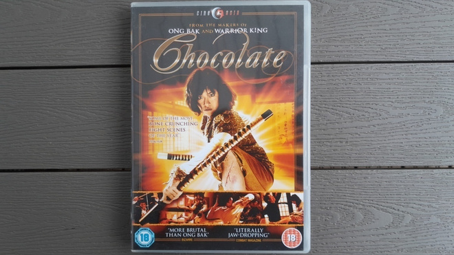 DVD: Chocolate (Jeeja Yanin 2008)