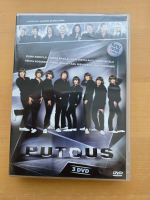 PUTOUS . 3DVD . KAUSI YKSI .