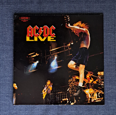 AC/DC - Live LP
