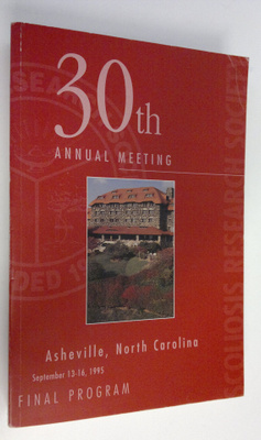 Scoliosis Research Society 30th annual meeting : Final pr...